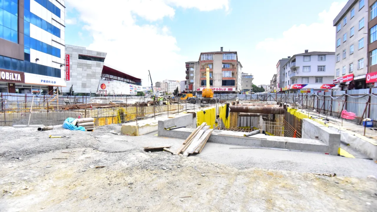 Üsküdar-Sultanbeyli arası 50 dakika olacak... O hatta sona yaklaşılıyor