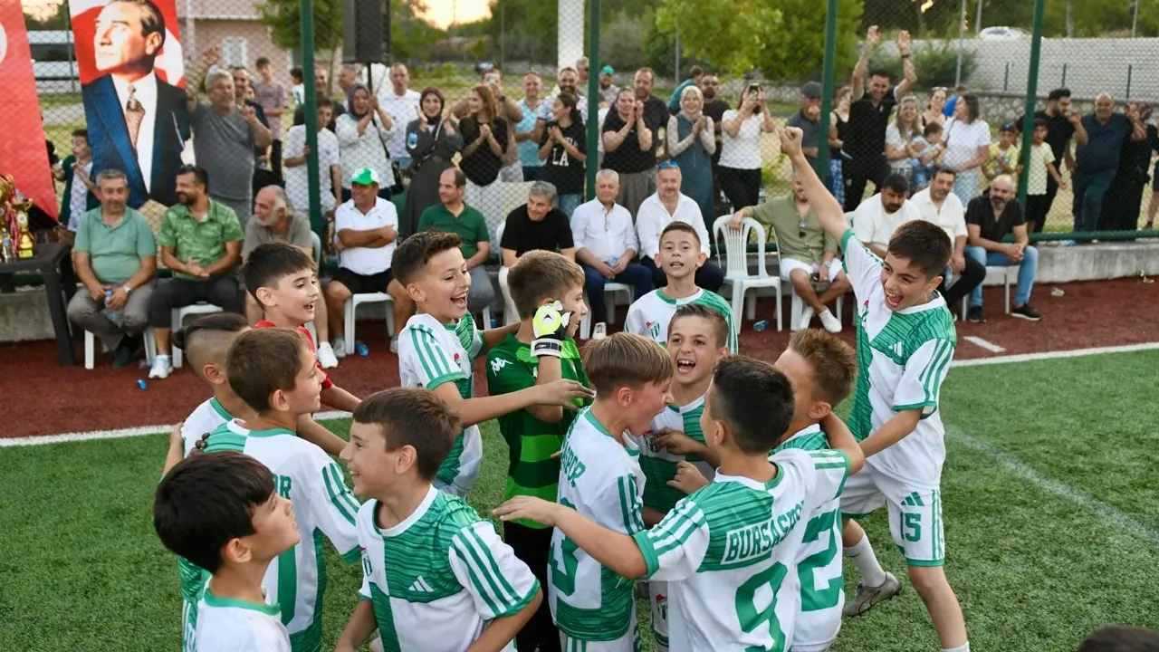 Yıldız Cup 2025 Futbol Turnuvası’nda kupalar sahiplerini buldu