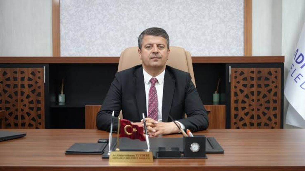 Adıyaman Belediye Başkanı Abdurrahman Tutdere’ye görevi iade edildi