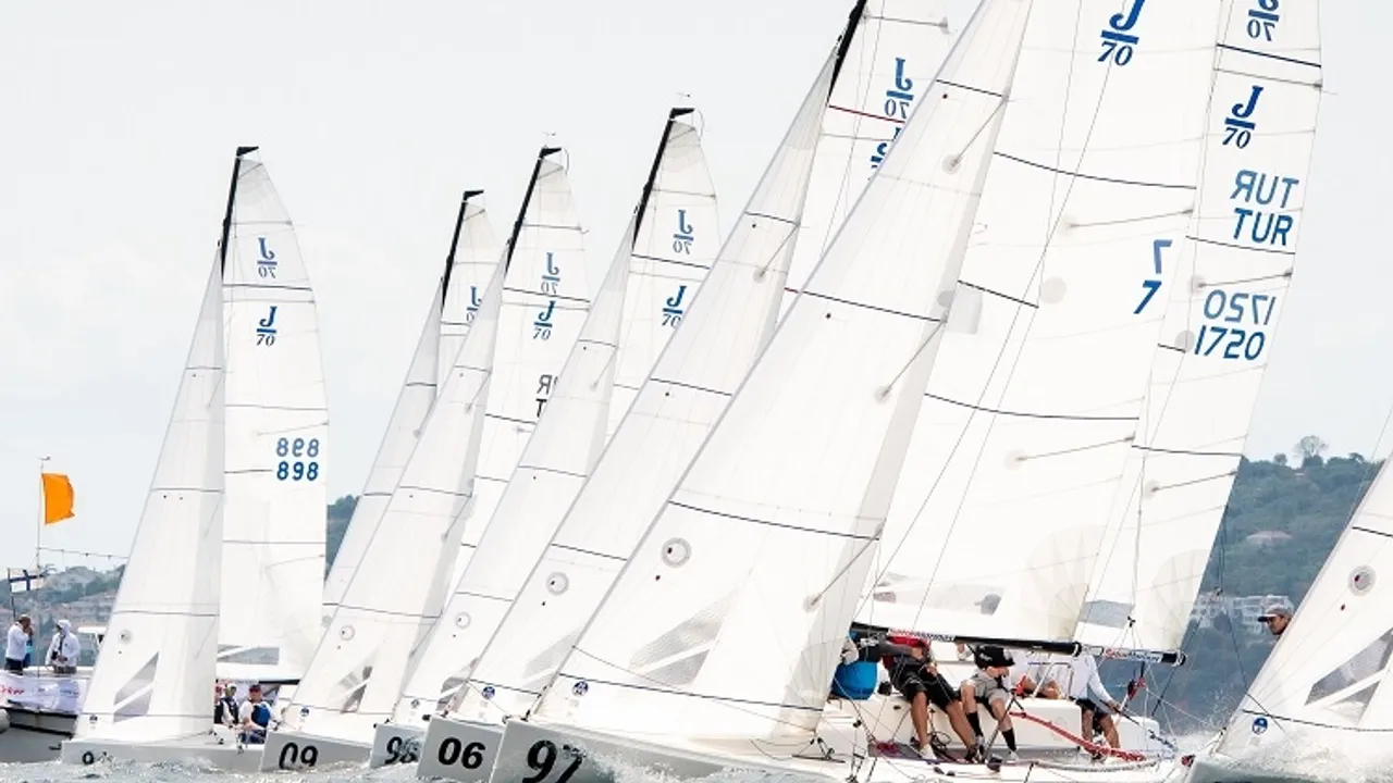 13. TAYK – Eker Olympos Regatta başladı