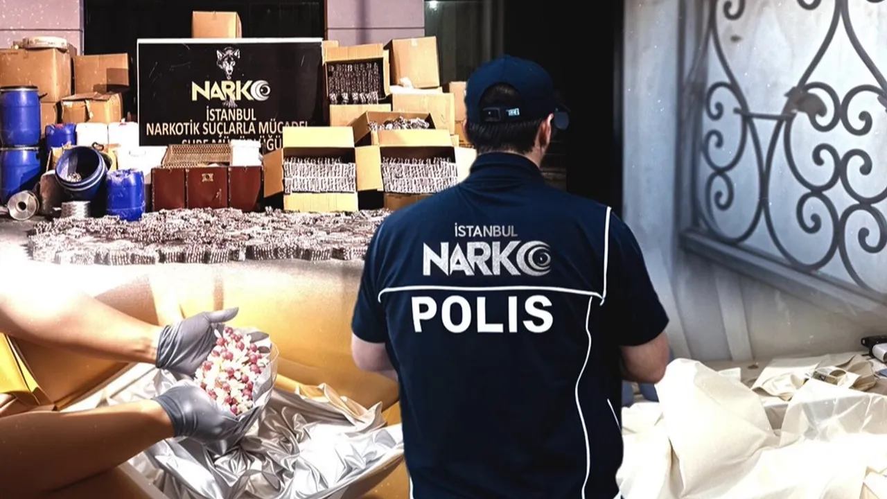 3 milyon hap ele geçirildi!