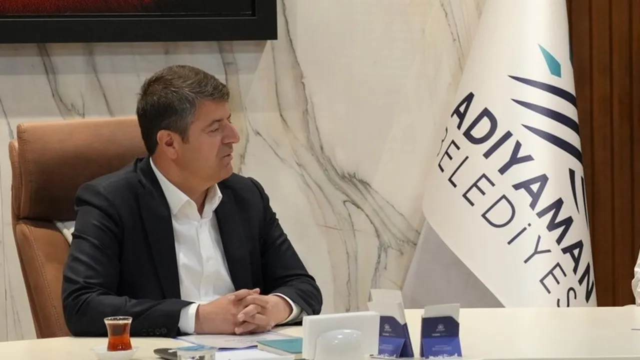 Adıyaman Belediye Başkanı göreve iade edildi!