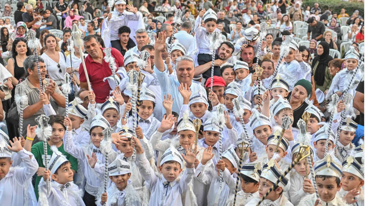 Antalya Muratpaşa'da erkekliğe ilk adımda 11'inci buluşma