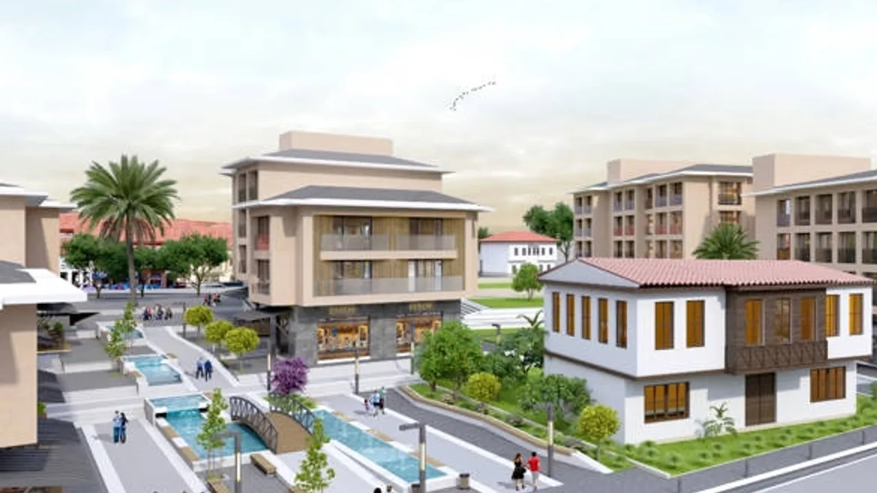 Antalya’da tarihi mahallede dönüşüm hızla ilerliyor