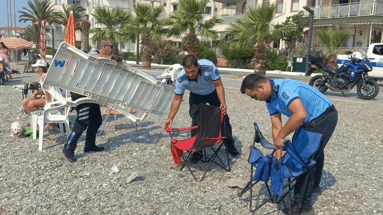 Balıkesir Büyükşehir'den plaj işgaline sıkı denetim