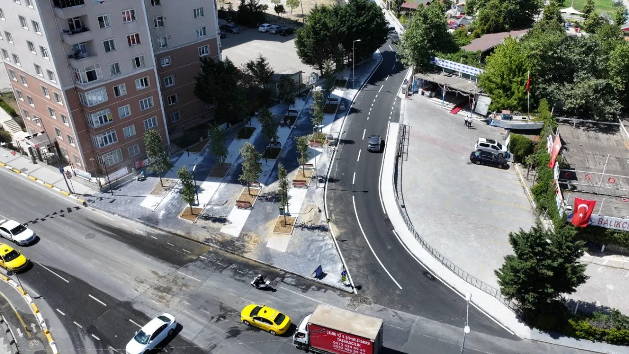 Beylikdüzü’ne yeni bir kent meydanı