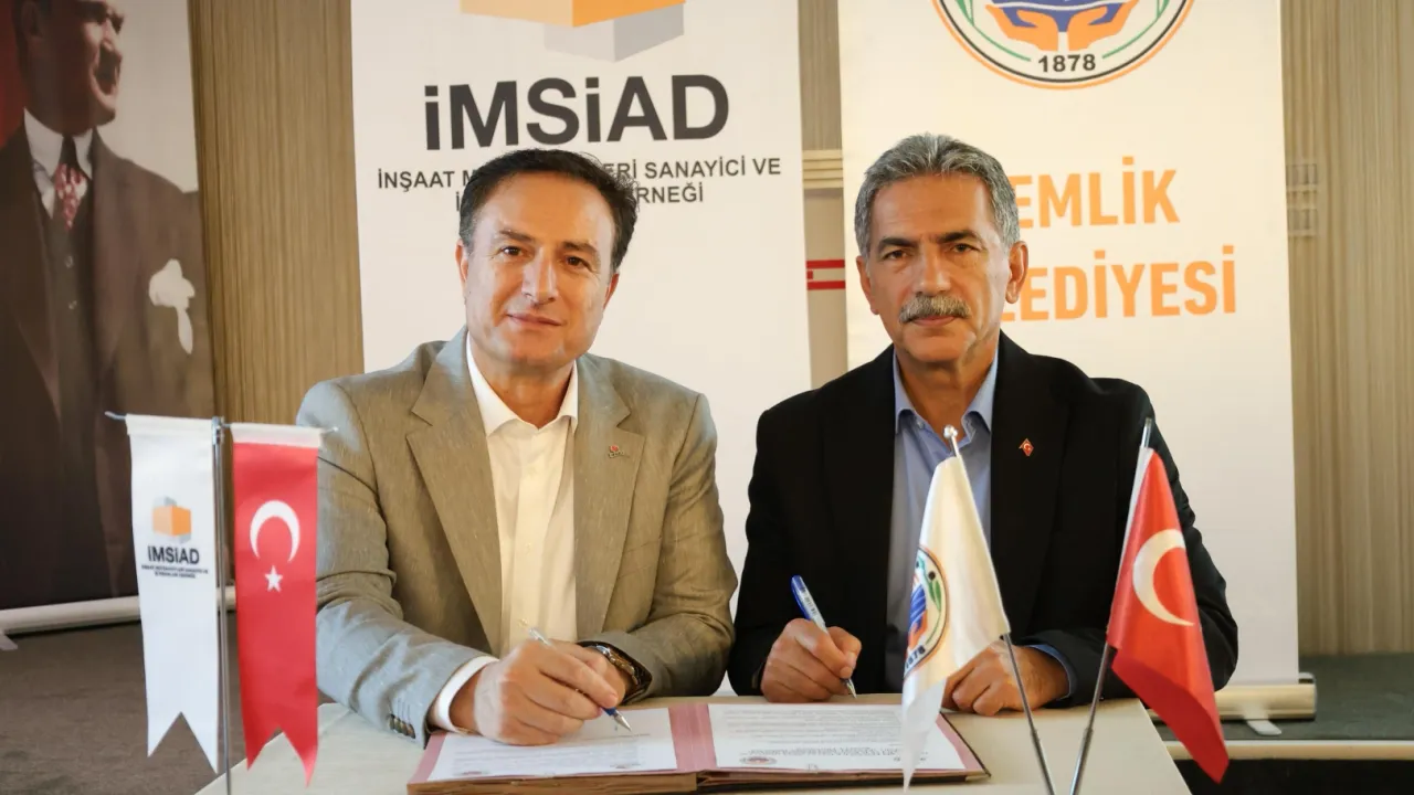 Bursa Gemlik’te kentsel dönüşüm için güç birliği