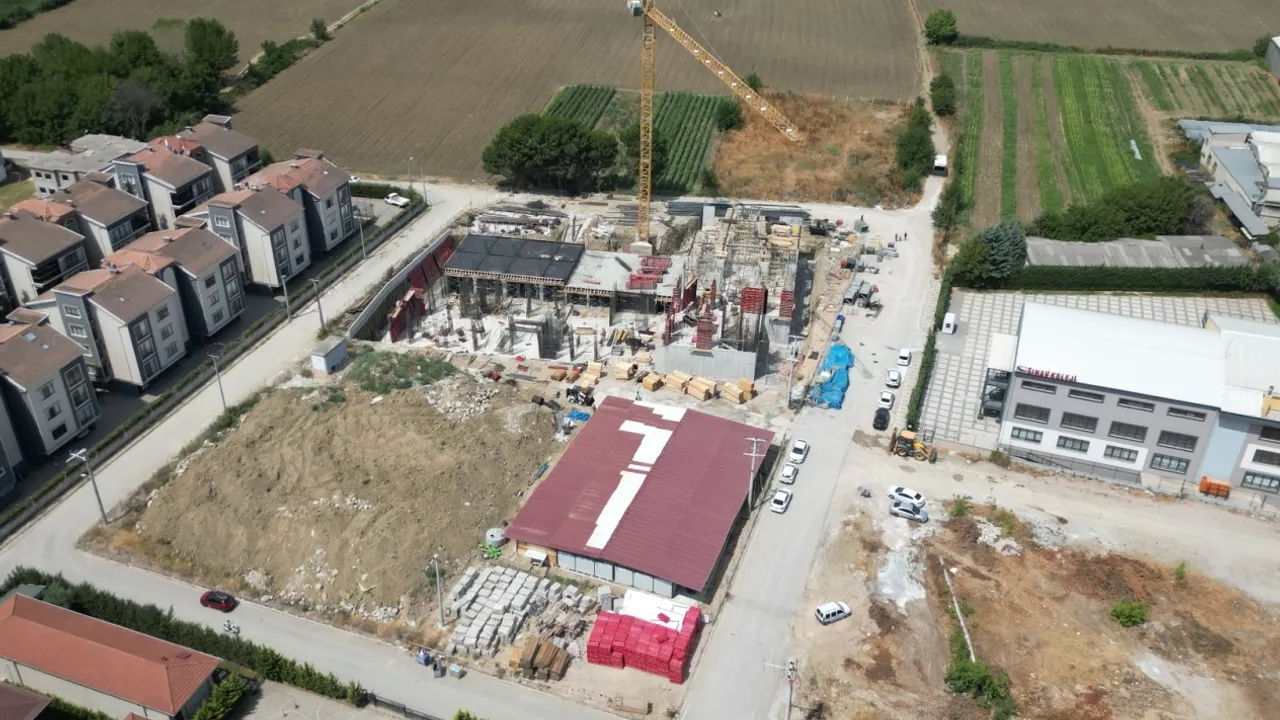 Bursa İnegöl’e 284 milyon TL'lik KYK Erkek Öğrenci Yurdu