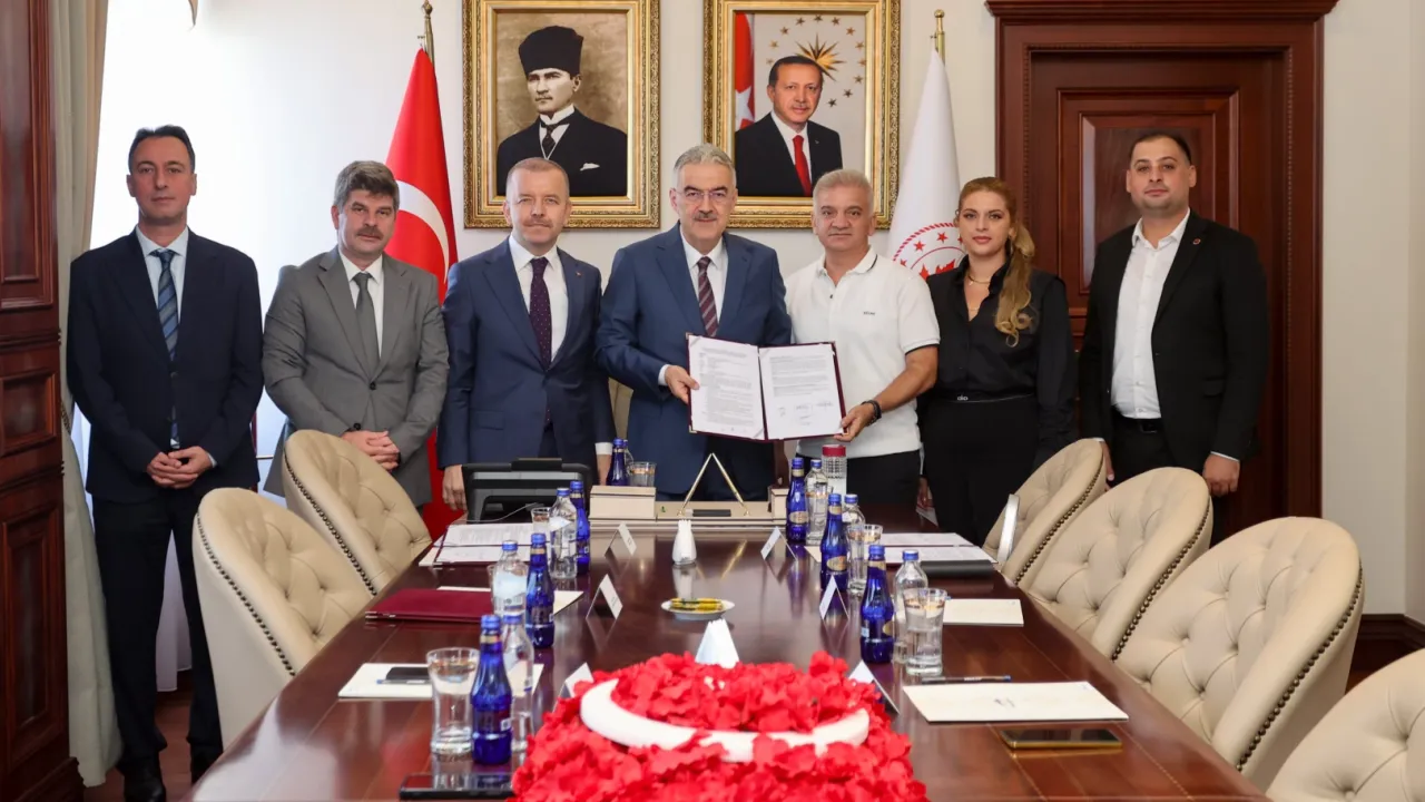 Bursa Nilüfer'e 16 derslikli ilkokul için protokol