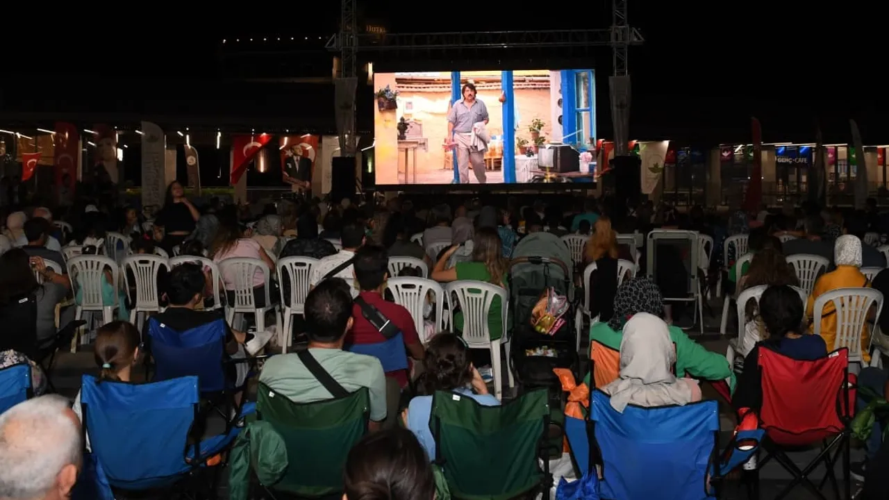 Bursa Osmangazi’de sinema geceleri devam ediyor