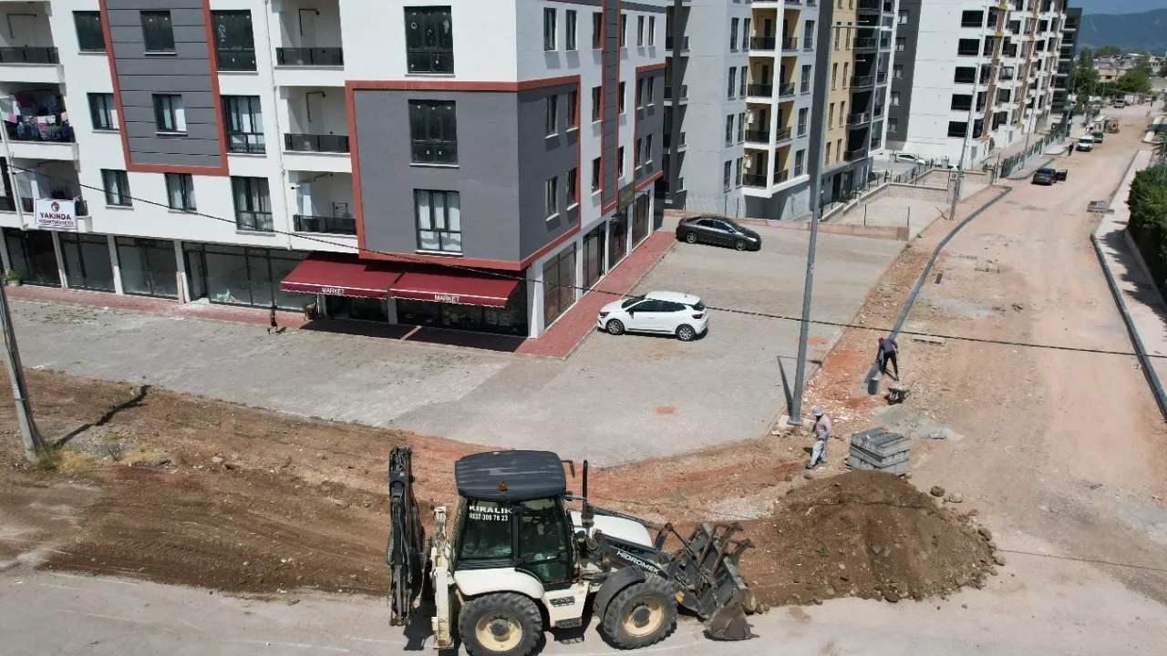 Bursa Yıldırım’da hizmet hız kesmiyor