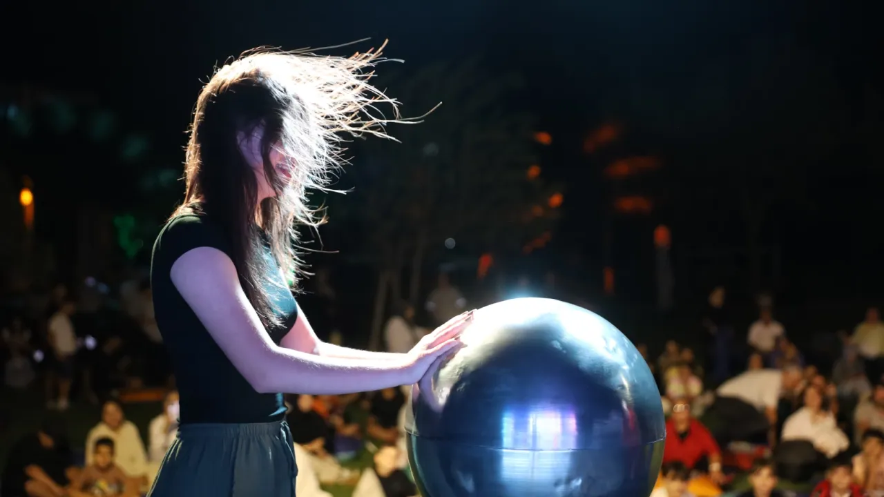 Bursa'da eğlence dolu bilim festivali