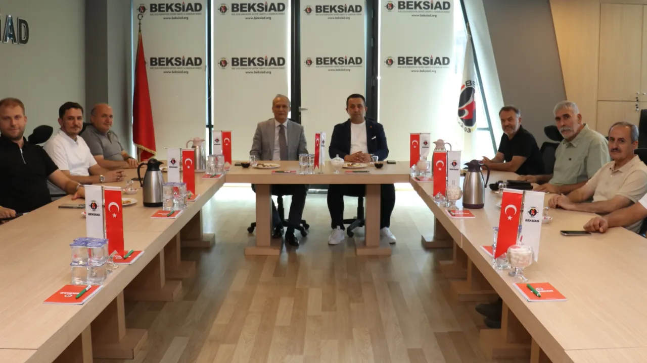 Bursa'da Kaymakam Partal'dan BEKSİAD'a nezaket