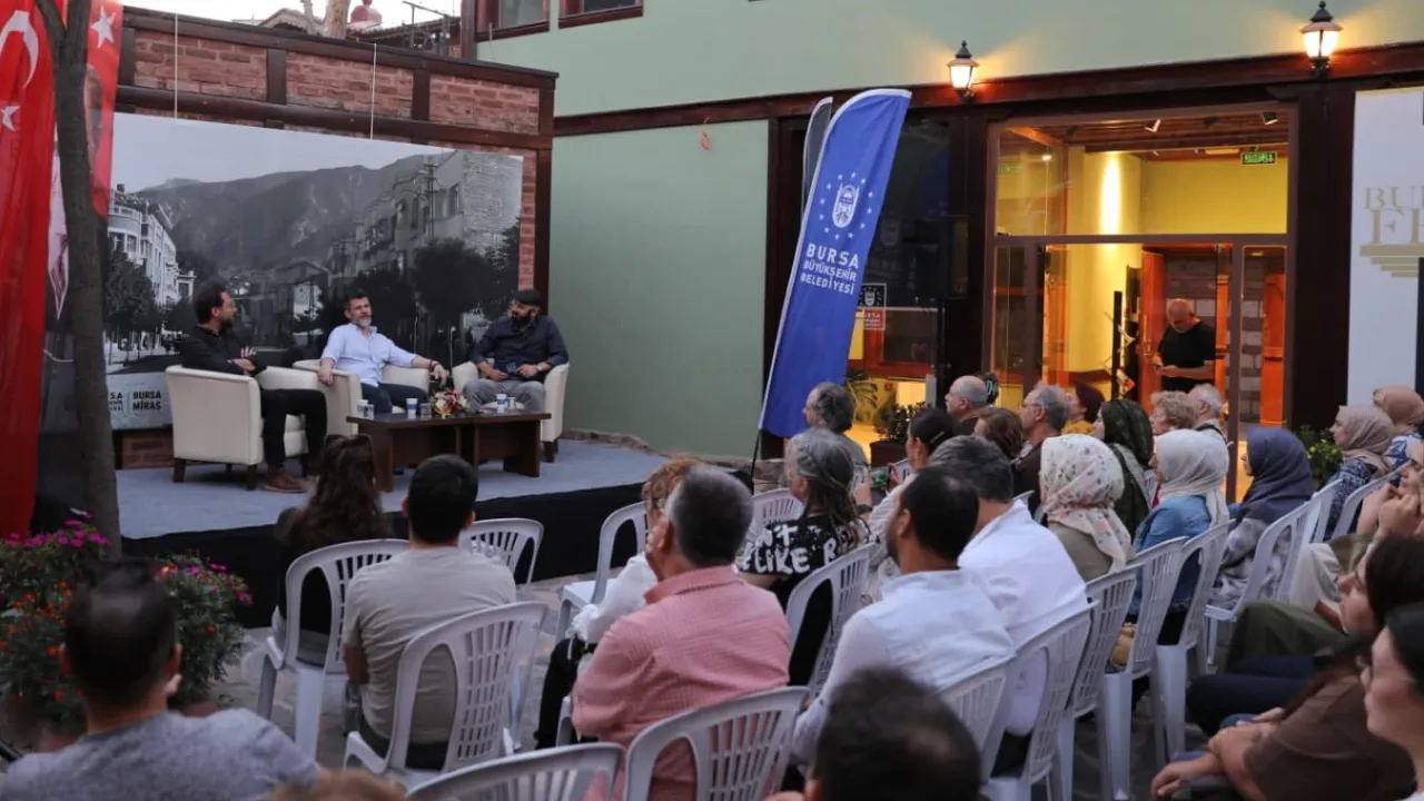 Bursa'da kent belleği dijitalleşiyor