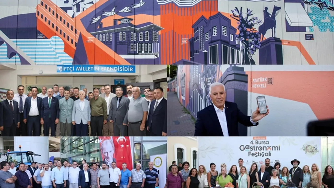 Bursa’da neler oluyor? Ulaşım, turizm, tarım…