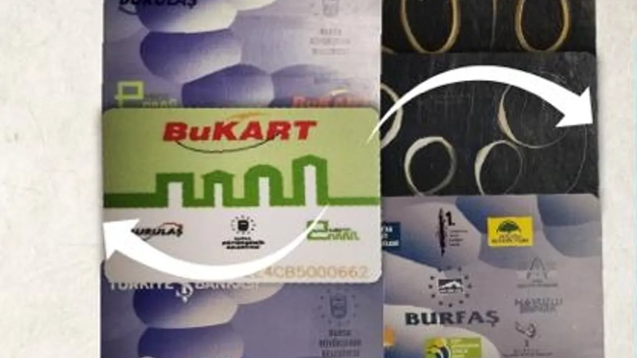 Bursa’da yeni Bursakart dönemi başlıyor... Eski kartlar kapanıyor!
