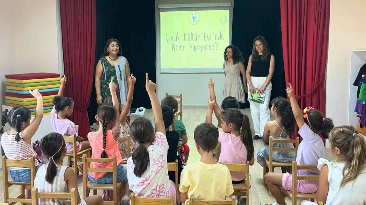 Çanakkale’de Çocuk Kültür Evi Yaz etkinlikleri tamamlandı
