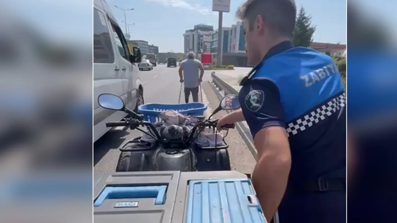 Çayırova Zabıtası’ndan duyarlı davranış