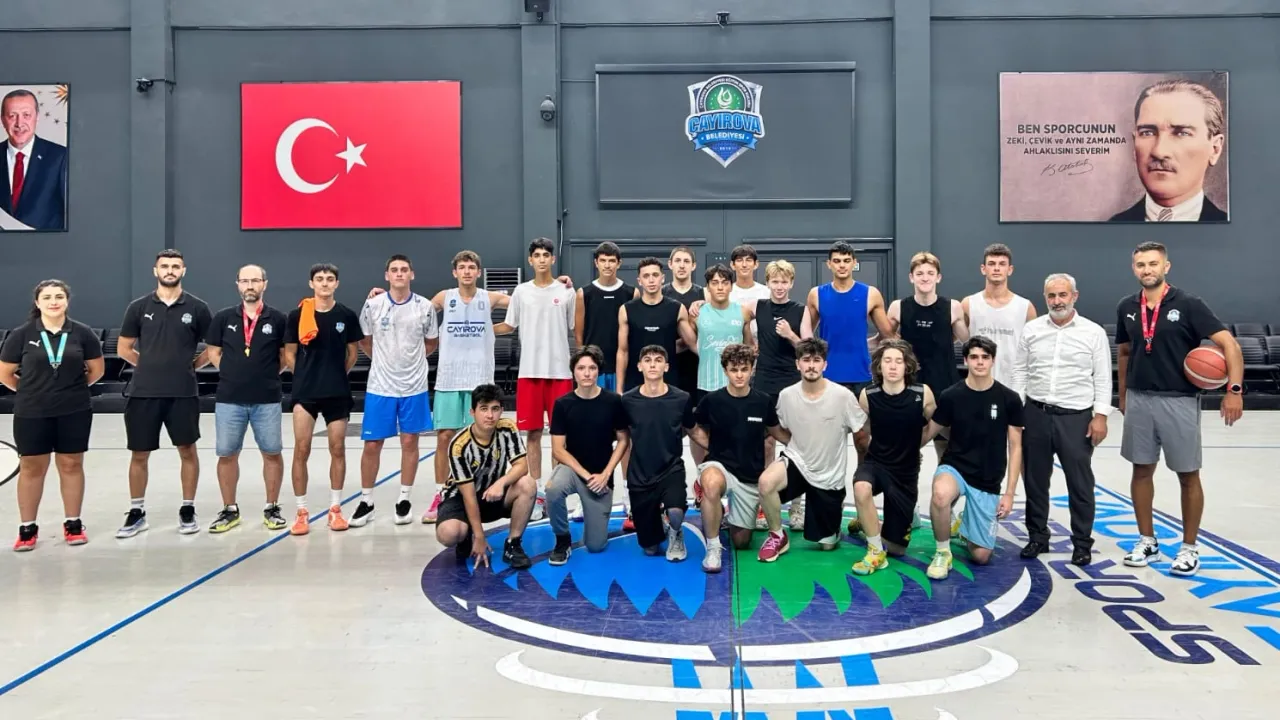 Çayırova’da geleceğin basketbolcuları seçildi