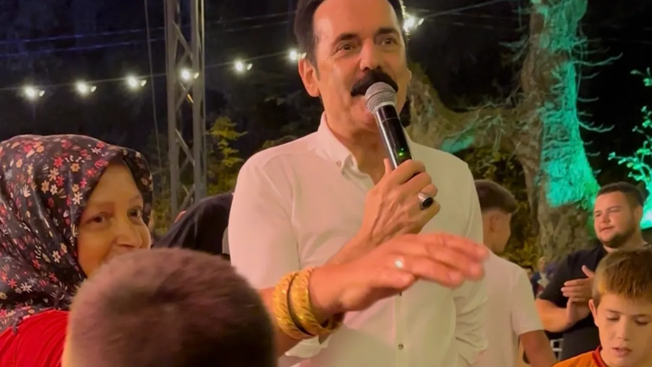 Düzce Beyköy’de Ramazan Çelik rüzgarı esti