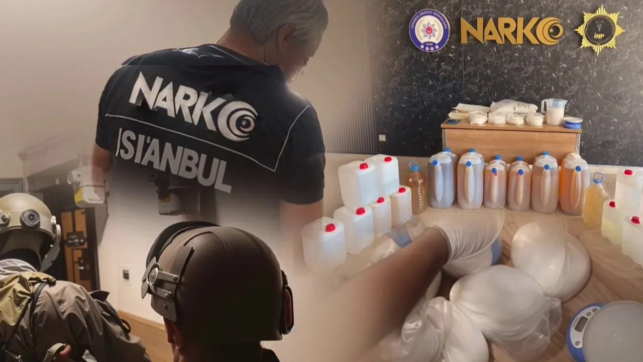 Esenyurt’ta büyük uyuşturucu operasyonu