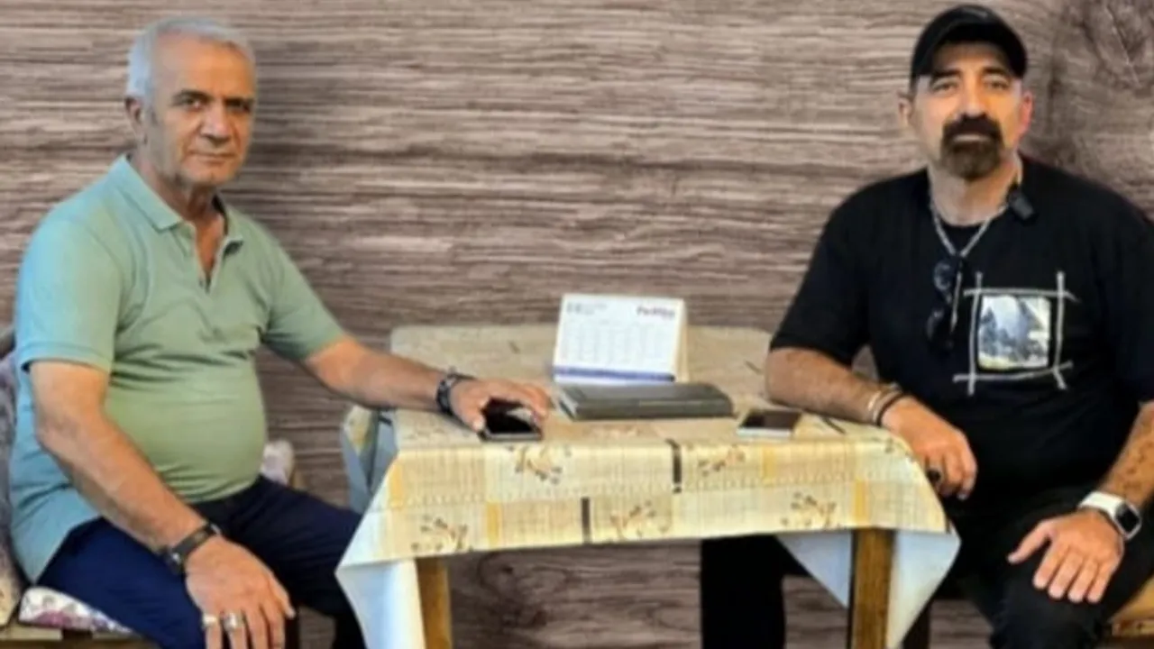 Gazeteci Erkan Çakıllı’dan CHP’li Meclis Üyesi Hulusi Başaran’a ziyaret