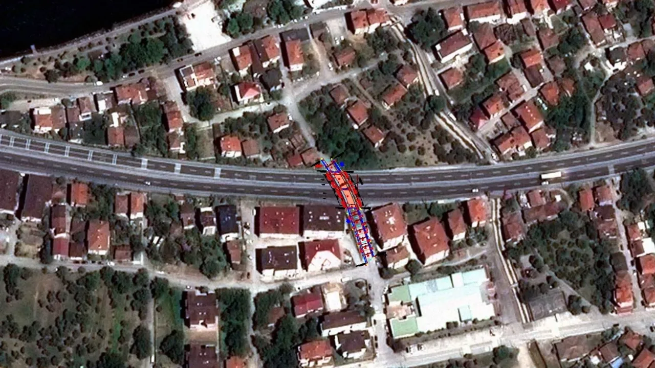 Gölcük Ulaşlı D-130 Karayolu’na alt geçit geliyor