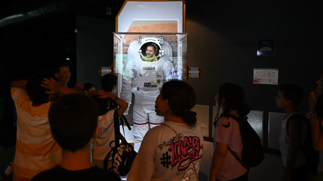 GUHEM’de yaz tatilinde uzay ve havacılık heyecanı