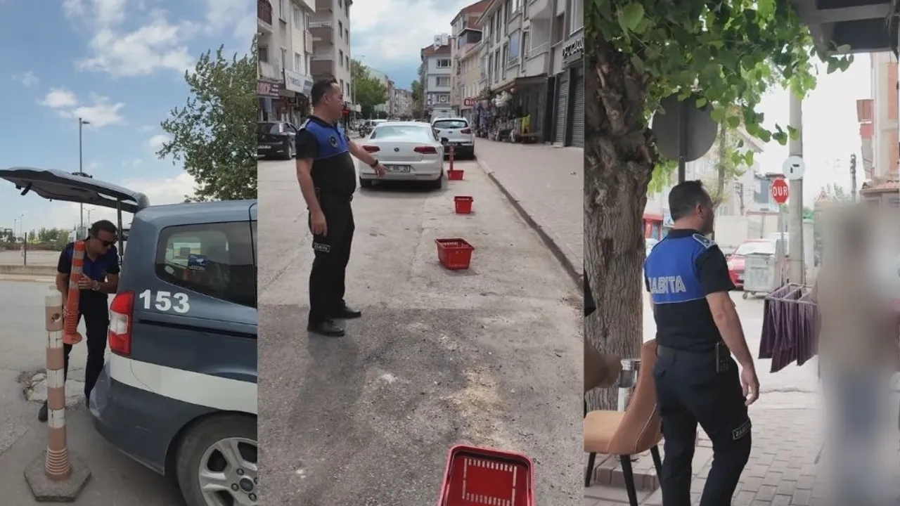 İnegöl’de kaldırım ve yol işgallerine geçit yok