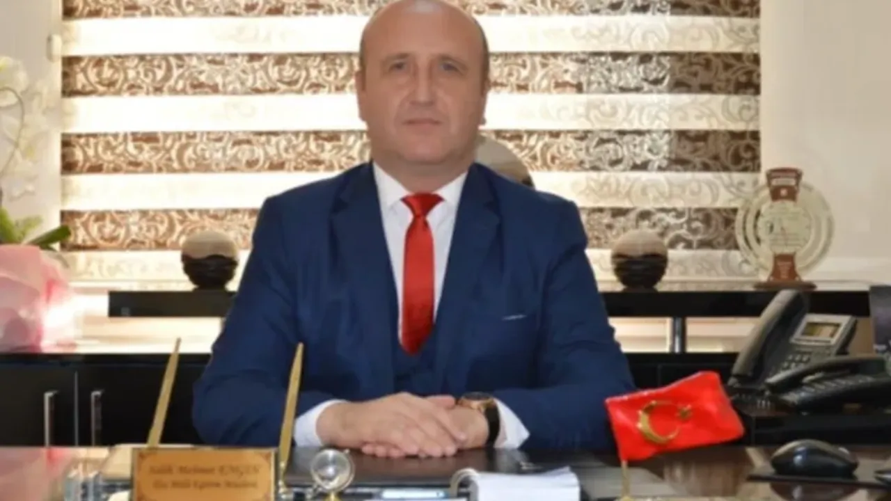 İpsala Milli Eğitim Müdürü görevinden istifa etti