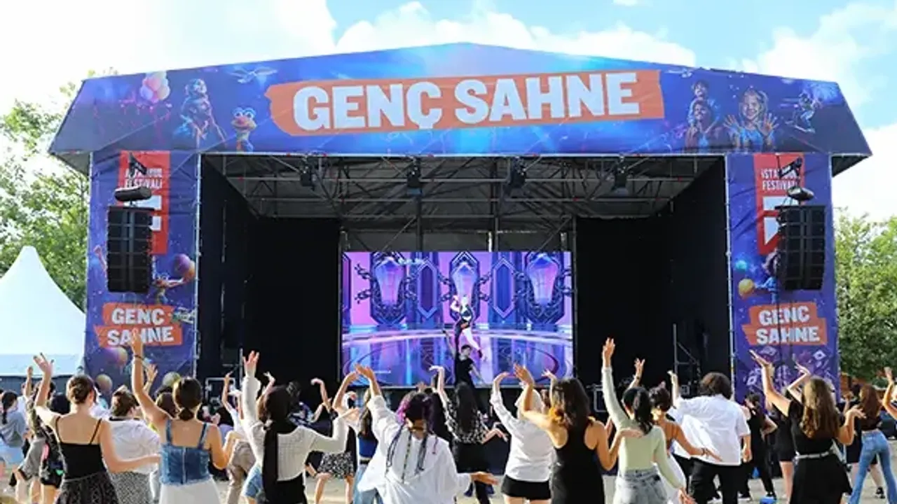 İstanbul Festivali gençlere yeni alanlar açıyor