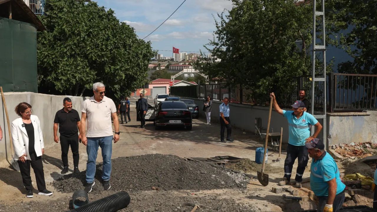 İstanbul Maltepe’de yol konforu artıyor