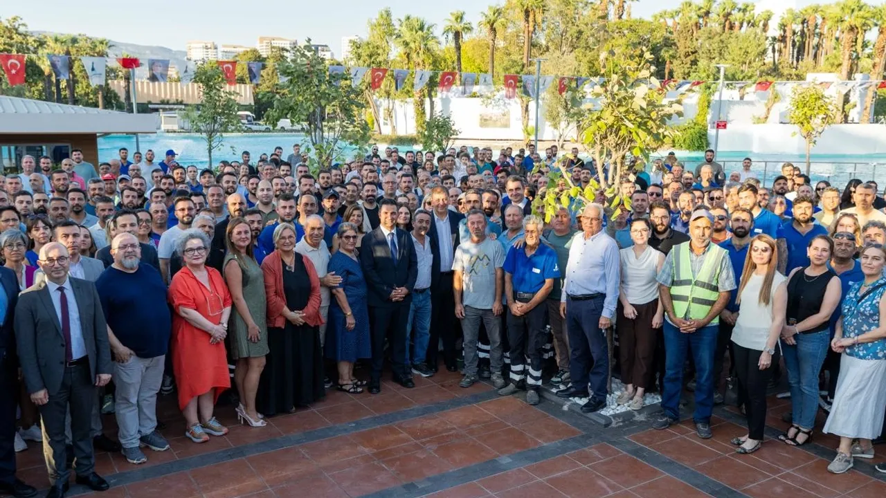 İzmir Göl Gazinosu yeniden hayat buldu