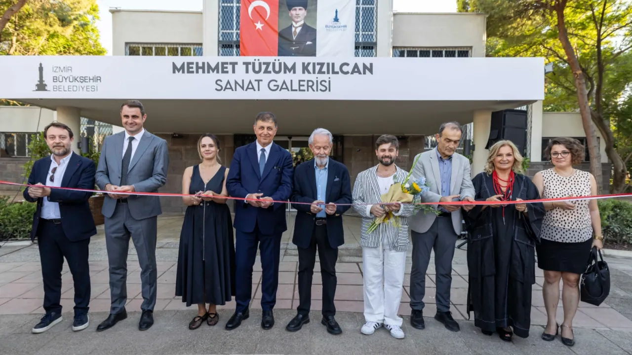 İzmir Kültürpark’a sanatsal dokunuş