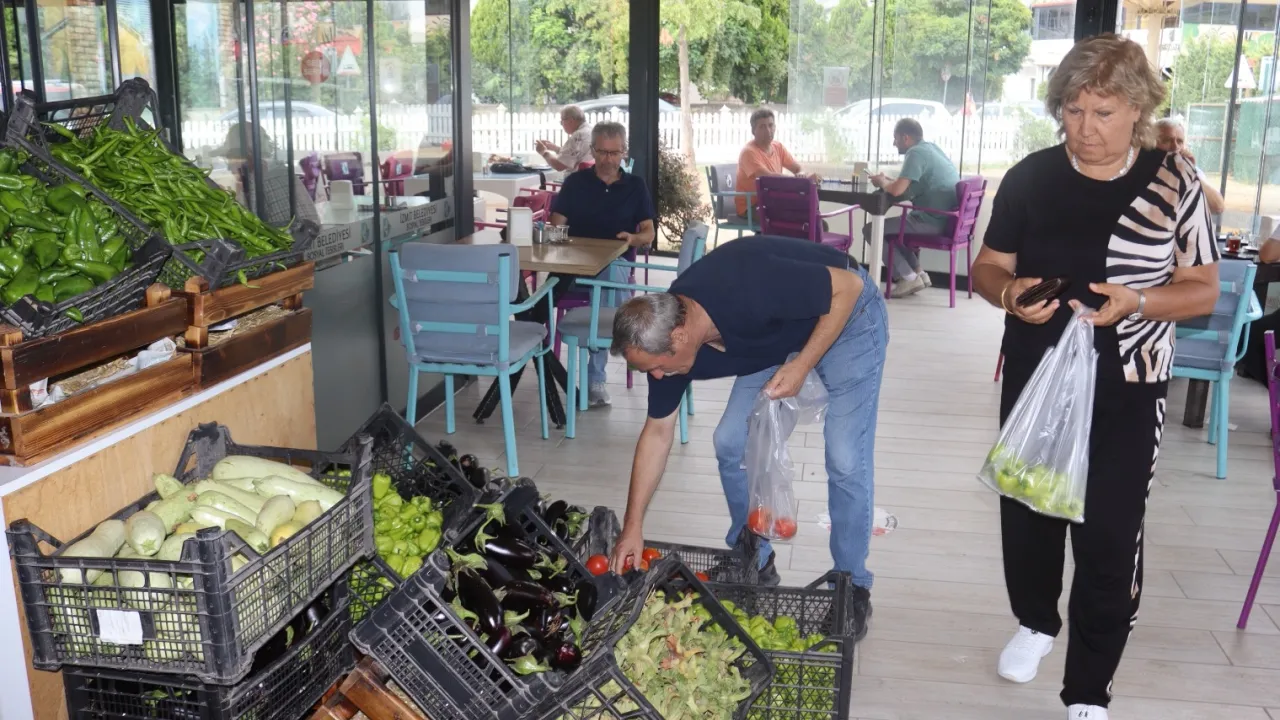 İzmit’in doğal ürünleri Aşevi ve Kent Lokantasında