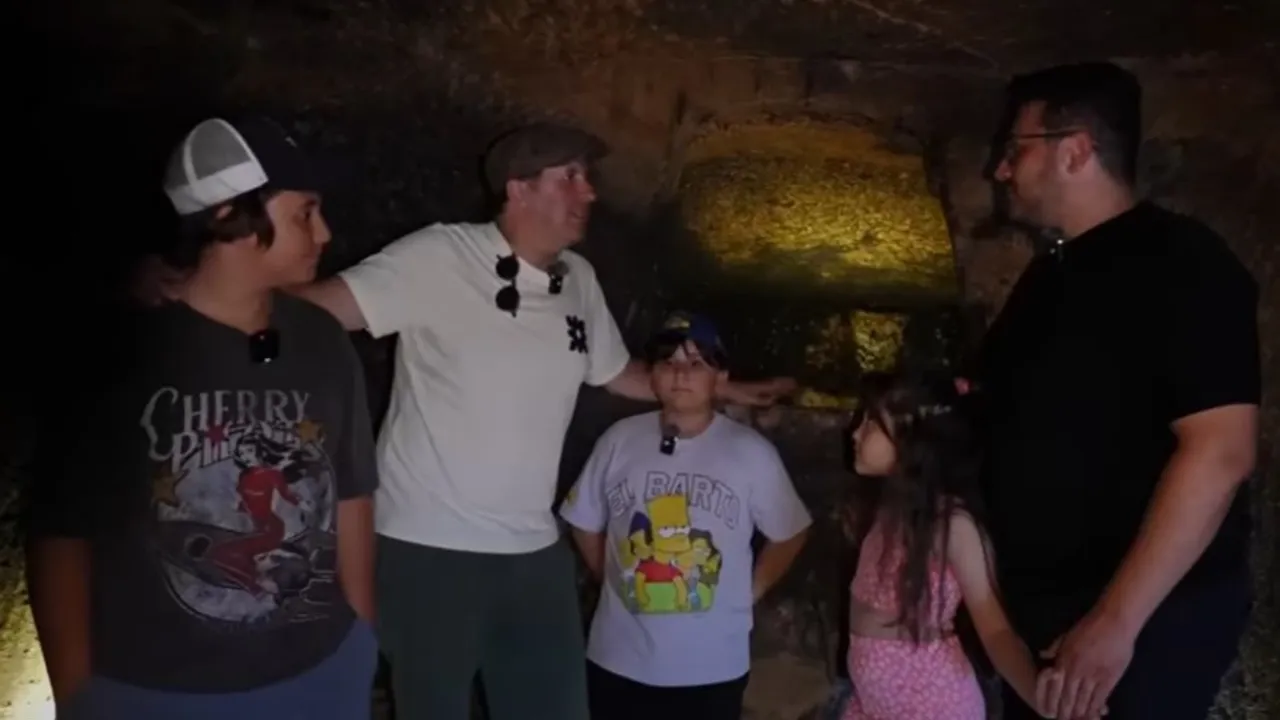 Kapadokya’nın kalbi Nevşehir’de özel çekimler
