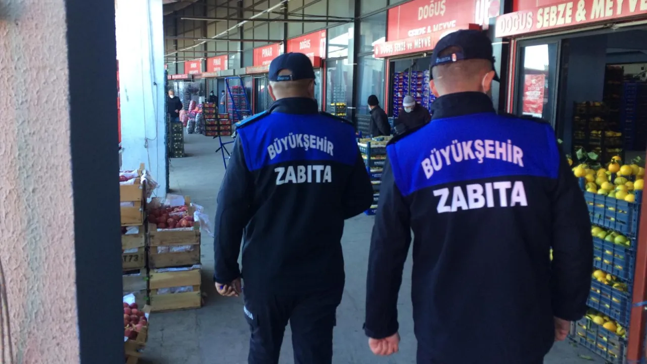 Kayseri zabıtasından güvenlik denetimi