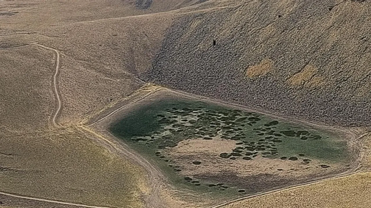 Kayseri’nin Sarıgöl’ü kurudu!