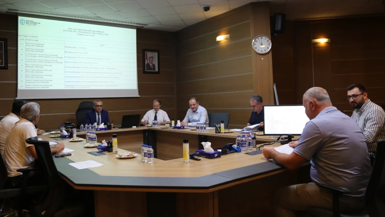 Kocaeli Encümeni ihlallere geçit vermedi