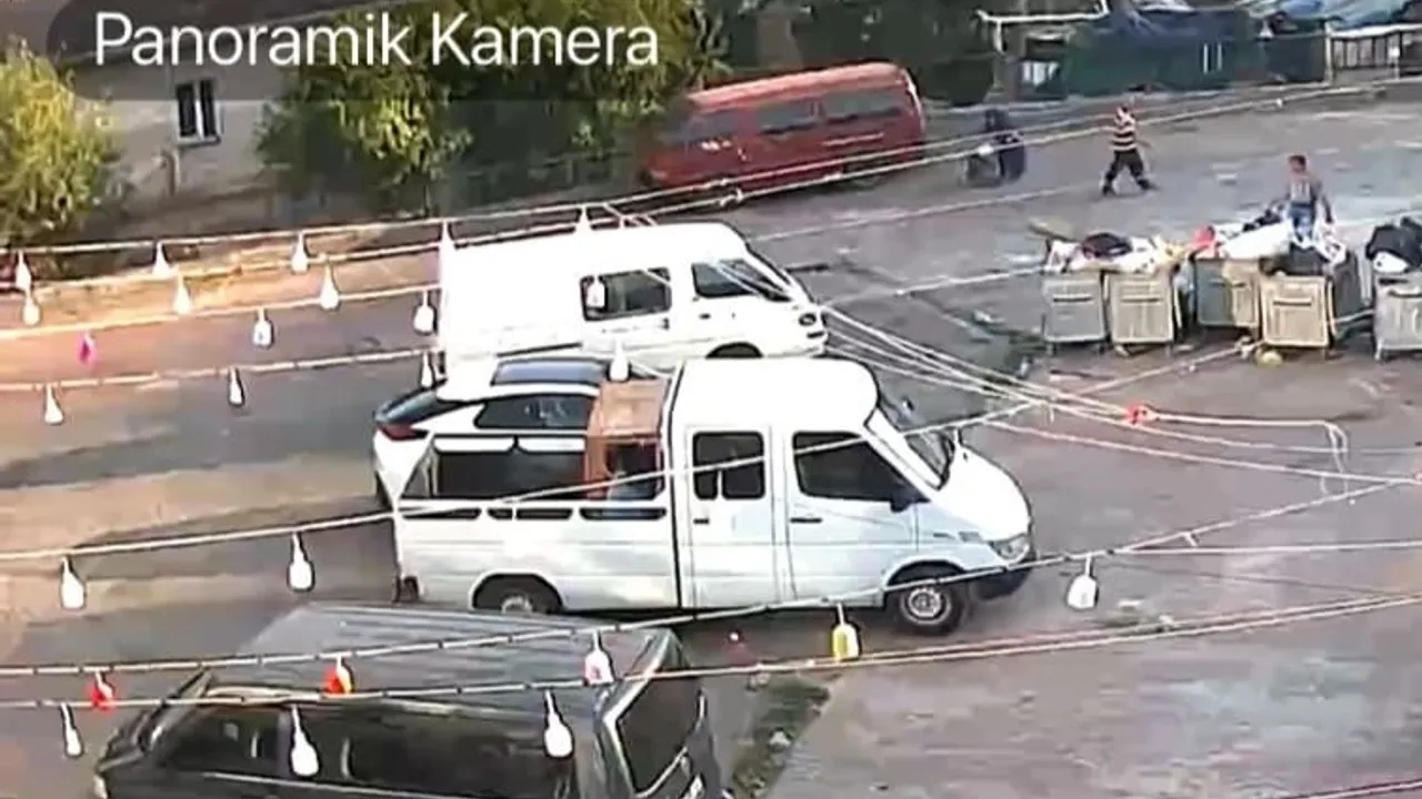 Kocaeli İzmit'te kameralar çevre kirliliği için takipte