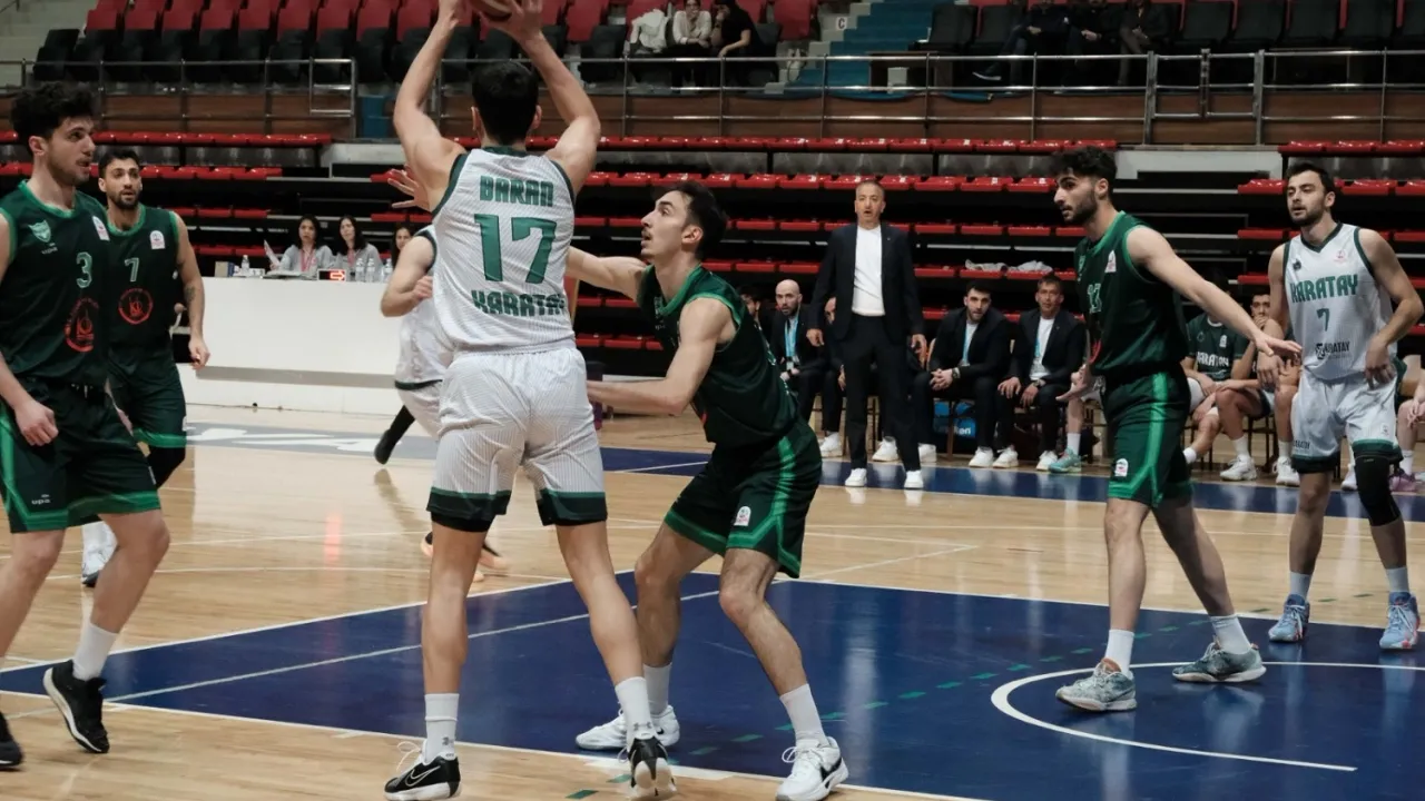 Konya Karatay Belediyespor'un basketbolda yeni heyecanı