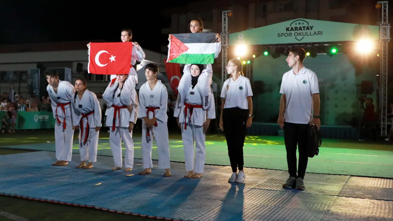 Konya Karatay'da 10 branşta sportif bir yaz