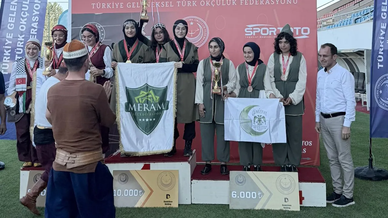 Konya Meram'dan çifte başarı