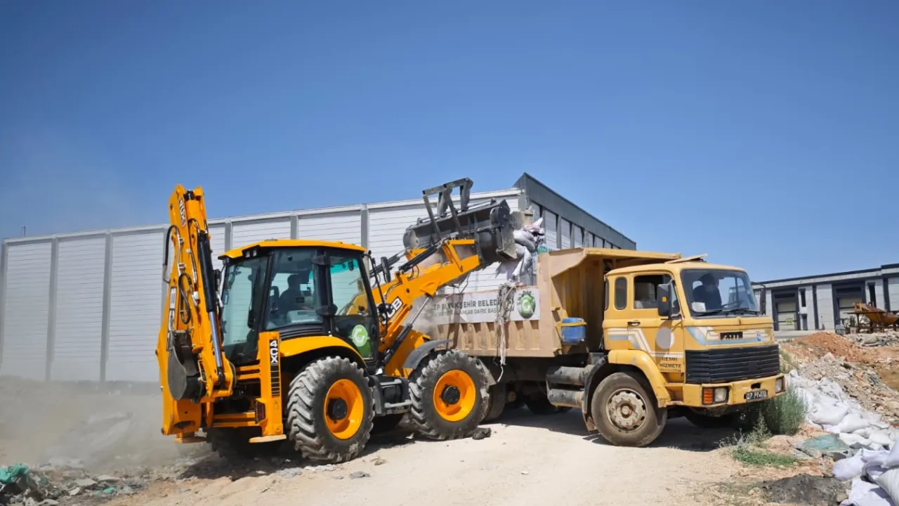 KÜSGET Sanayi Sitesi’nde kapsamı temizlik