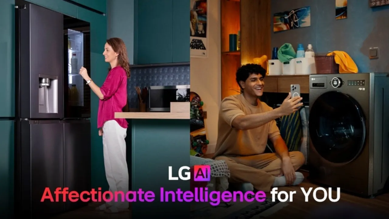 LG, 'sevecen zekâ'yı her eve taşıyor