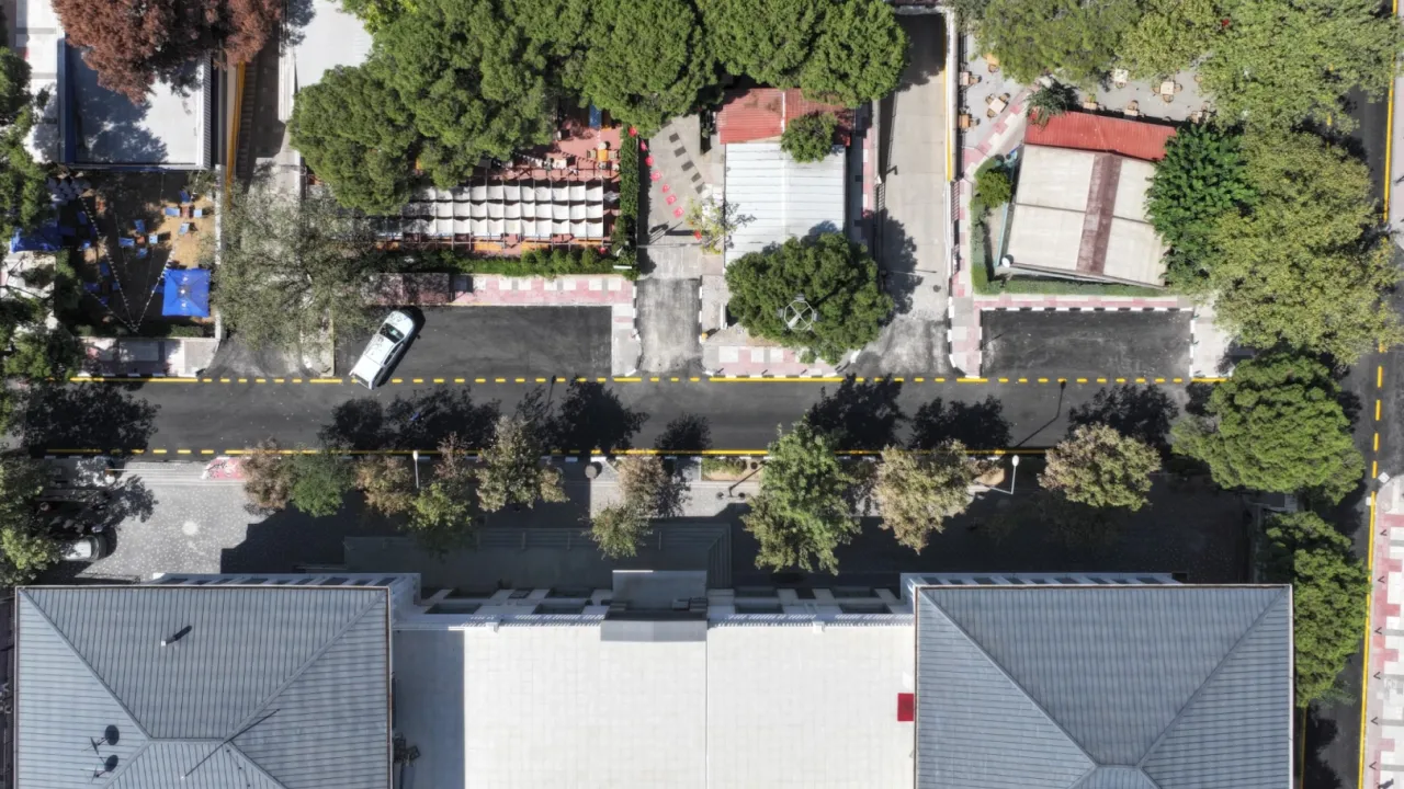 Manisa’da 15 yıllık yol yenilendi