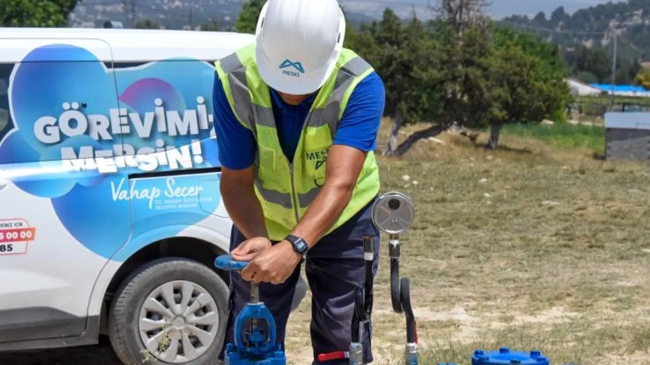 MESKİ’den Harfilli’ye kesintisiz içme suyu güvencesi