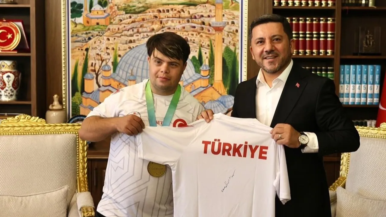 Milli sporcu Ramazan Ünlü Nevşehir'i temsil edecek