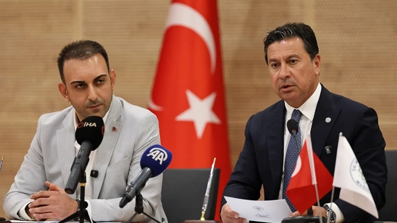 Muğla ve Hatay Defne belediyeleri kardeş şehir oldu