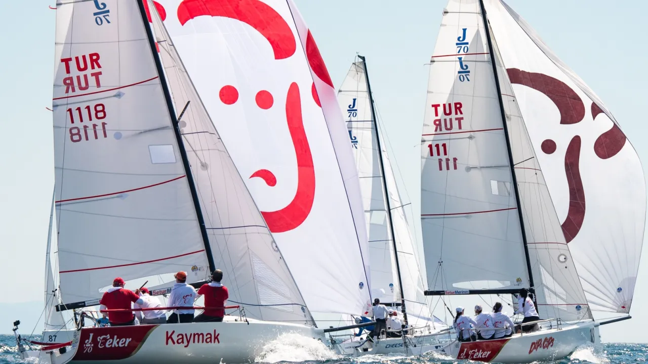 Olympos Regatta ile rüzgar İstanbul'da yakalanacak